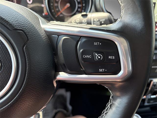 used 2021 Jeep Wrangler Unlimited car, priced at $30,485