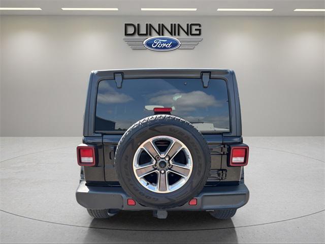 used 2021 Jeep Wrangler Unlimited car, priced at $30,485