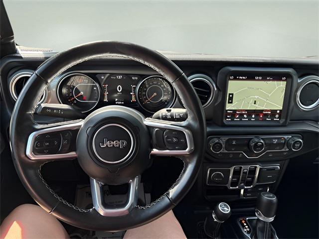 used 2021 Jeep Wrangler Unlimited car, priced at $30,485