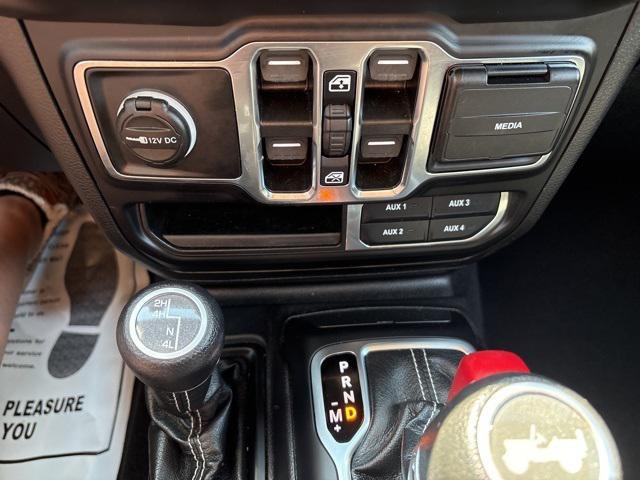 used 2021 Jeep Wrangler Unlimited car, priced at $30,897