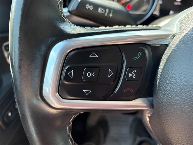 used 2021 Jeep Wrangler Unlimited car, priced at $30,485