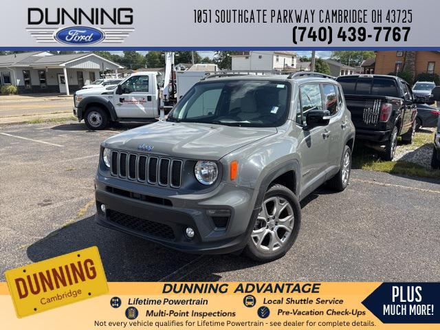 used 2022 Jeep Renegade car, priced at $21,986