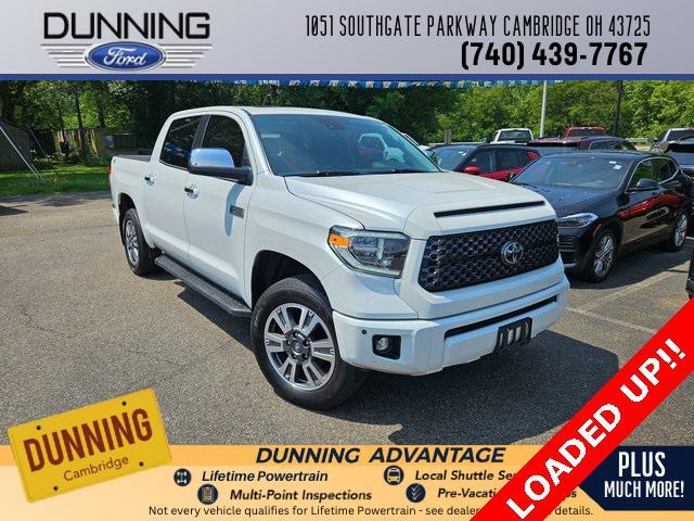 used 2021 Toyota Tundra car, priced at $38,477