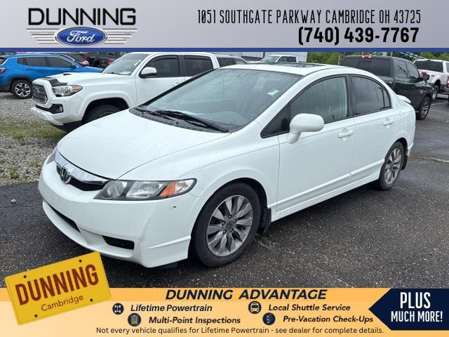 used 2011 Honda Civic car, priced at $6,877