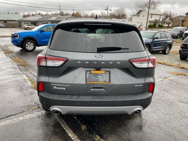 used 2022 Ford Escape car, priced at $22,729