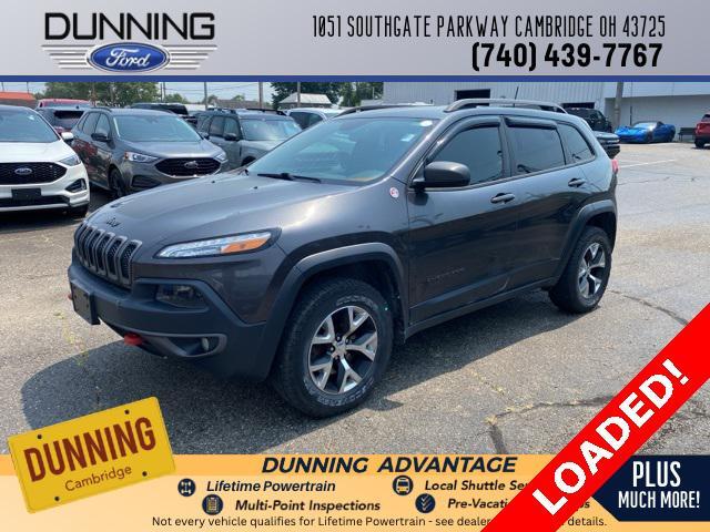 used 2016 Jeep Cherokee car, priced at $14,794