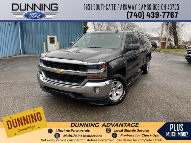 used 2016 Chevrolet Silverado 1500 car, priced at $17,596