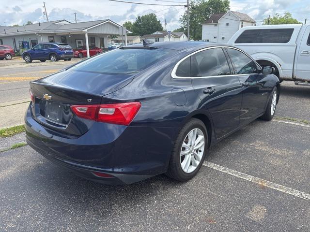 used 2017 Chevrolet Malibu car, priced at $11,919