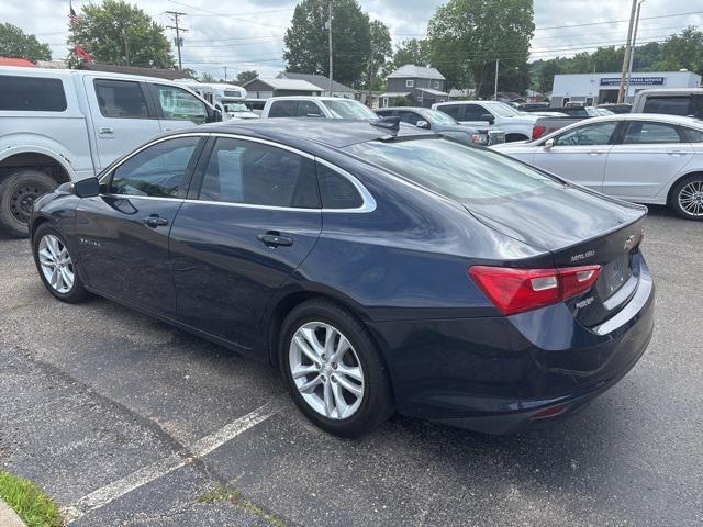 used 2017 Chevrolet Malibu car, priced at $11,919