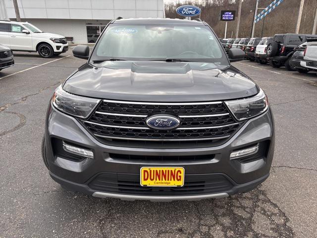 used 2020 Ford Explorer car, priced at $20,829