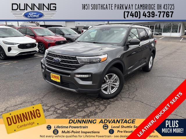 used 2020 Ford Explorer car, priced at $20,829