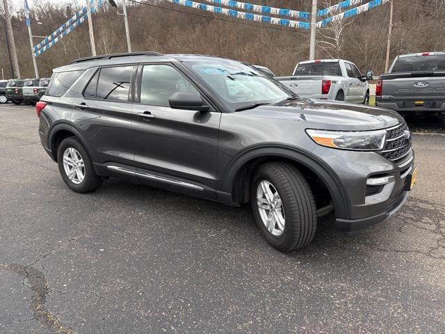 used 2020 Ford Explorer car, priced at $20,829