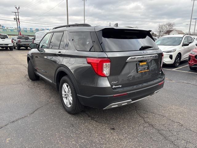 used 2020 Ford Explorer car, priced at $20,829