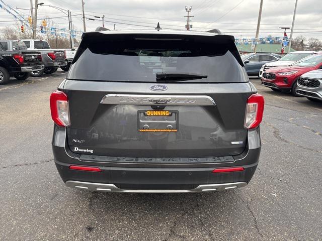 used 2020 Ford Explorer car, priced at $20,829