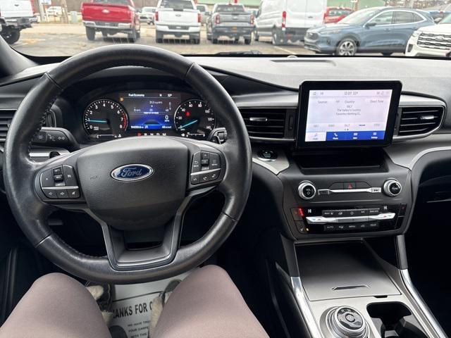 used 2020 Ford Explorer car, priced at $20,829