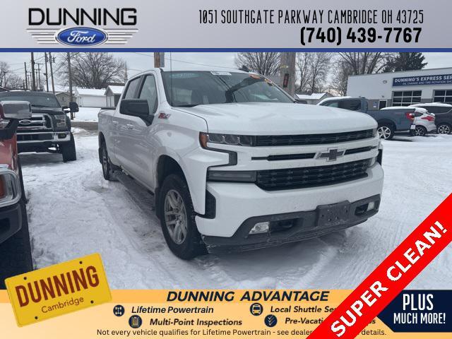 used 2022 Chevrolet Silverado 1500 car, priced at $37,688