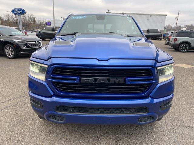 used 2019 Ram 1500 car, priced at $32,654