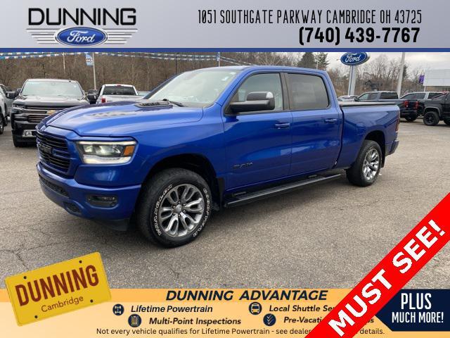 used 2019 Ram 1500 car, priced at $32,654