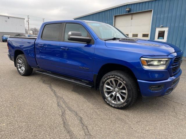 used 2019 Ram 1500 car, priced at $32,654