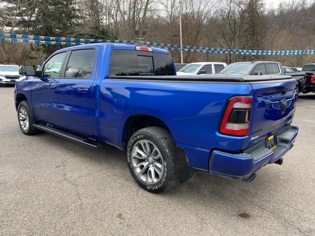 used 2019 Ram 1500 car, priced at $32,654