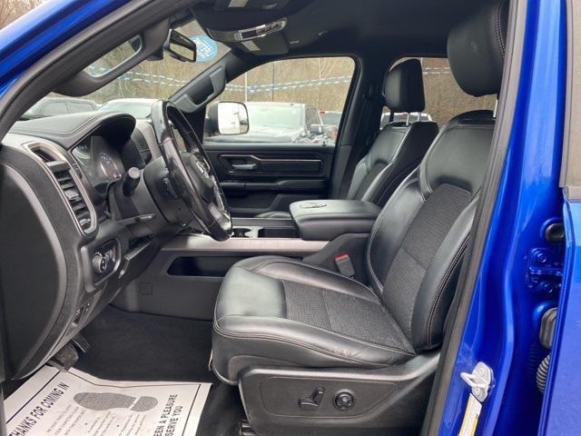 used 2019 Ram 1500 car, priced at $32,654