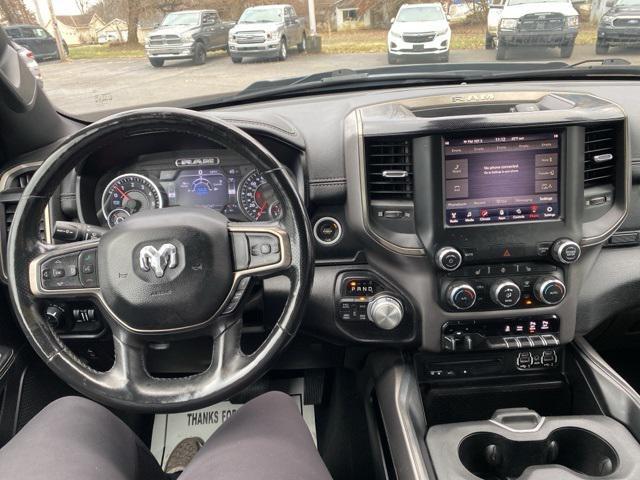 used 2019 Ram 1500 car, priced at $32,654