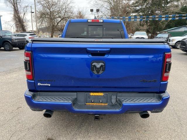 used 2019 Ram 1500 car, priced at $32,654