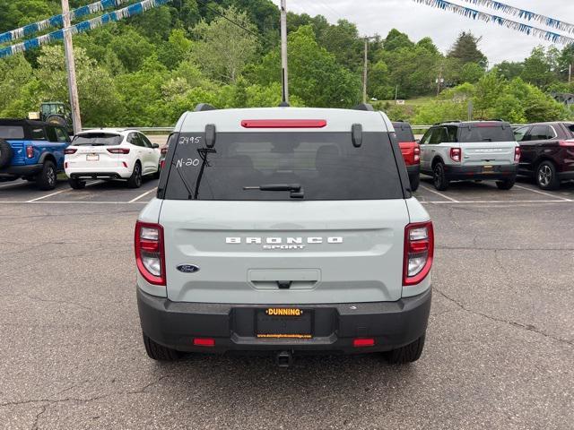 new 2024 Ford Bronco Sport car, priced at $31,177