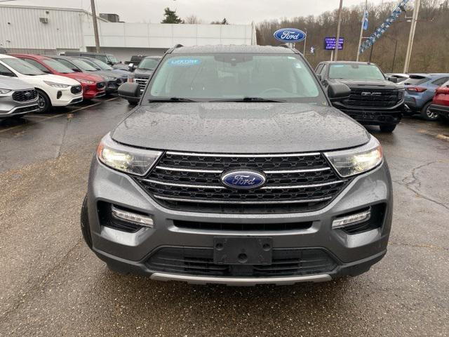 used 2024 Ford Explorer car, priced at $38,977