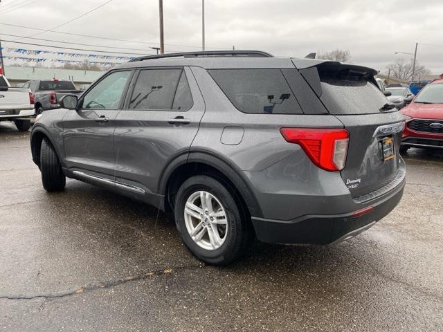 used 2024 Ford Explorer car, priced at $38,977