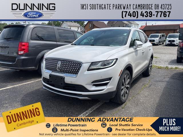 used 2019 Lincoln MKC car, priced at $20,977