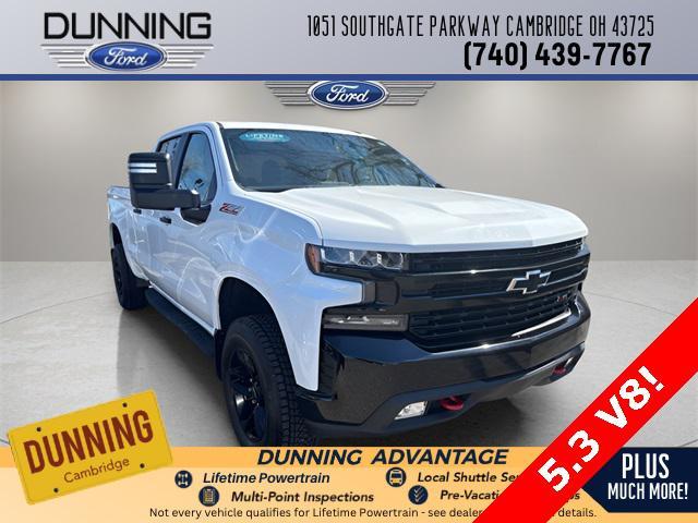 used 2022 Chevrolet Silverado 1500 car, priced at $38,351