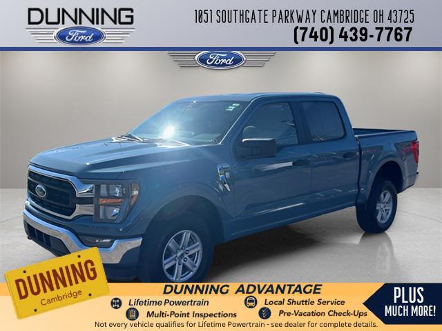used 2023 Ford F-150 car, priced at $38,855