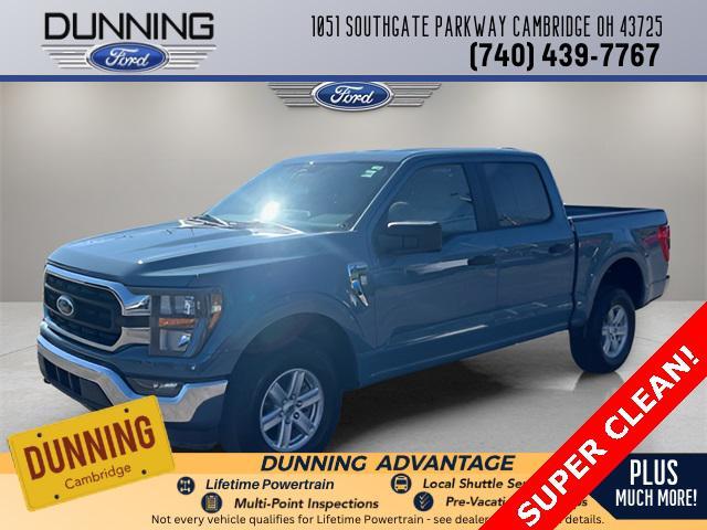 used 2023 Ford F-150 car, priced at $35,247