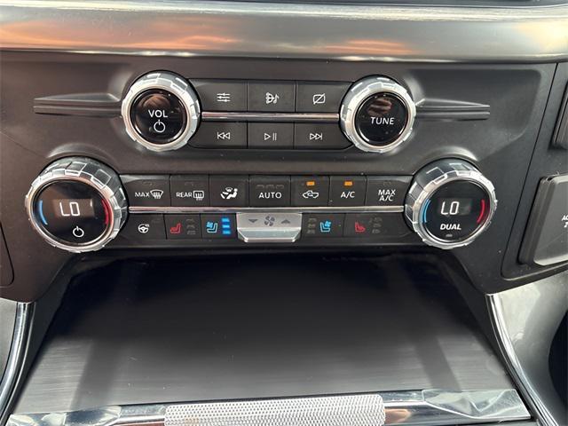 used 2021 Ford F-150 car, priced at $38,476