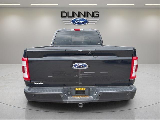 used 2021 Ford F-150 car, priced at $38,476