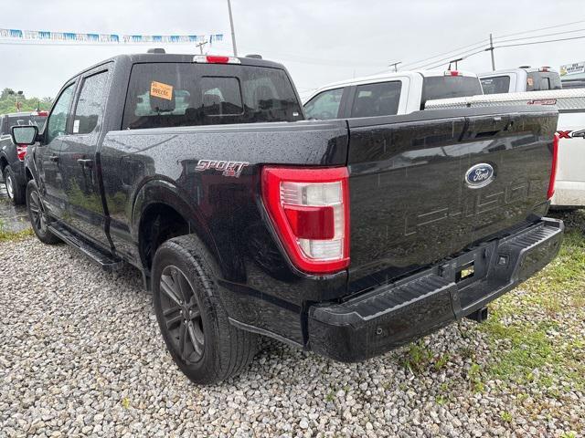 used 2021 Ford F-150 car, priced at $38,476