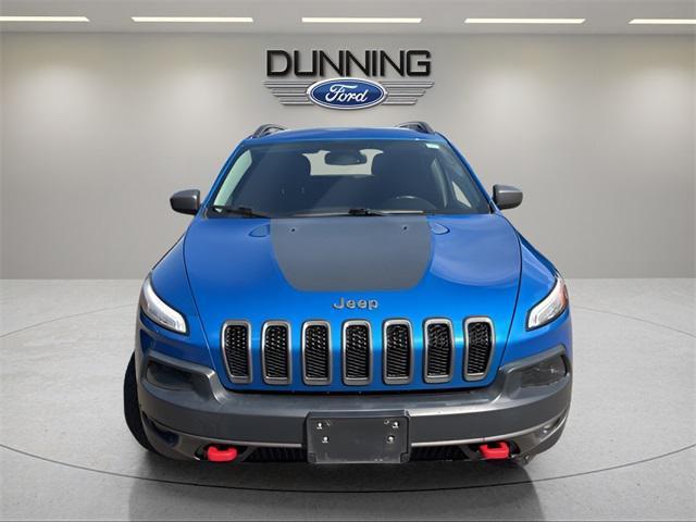 used 2017 Jeep Cherokee car, priced at $13,977