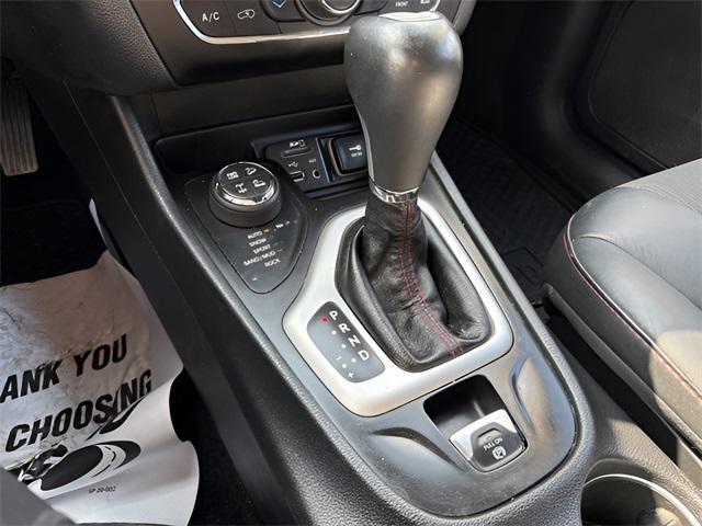 used 2017 Jeep Cherokee car, priced at $13,977