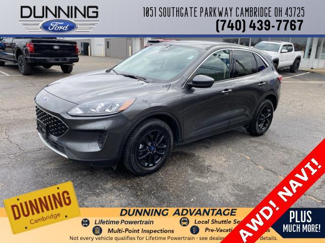 used 2020 Ford Escape car, priced at $19,719