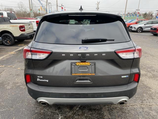 used 2020 Ford Escape car, priced at $19,719