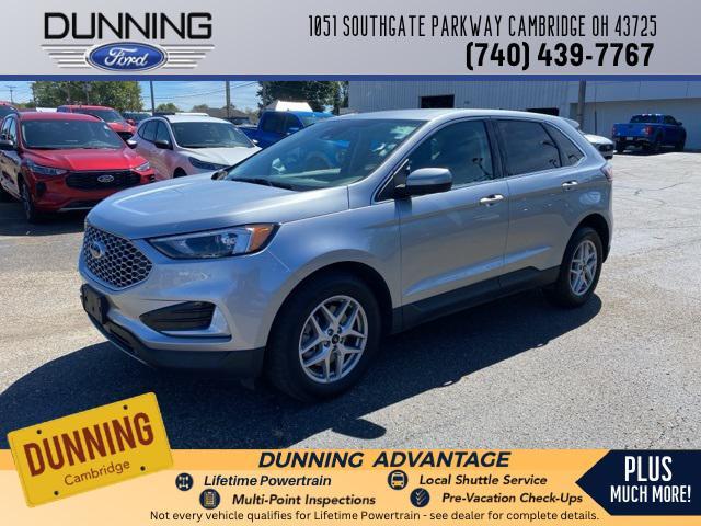 used 2024 Ford Edge car, priced at $29,877