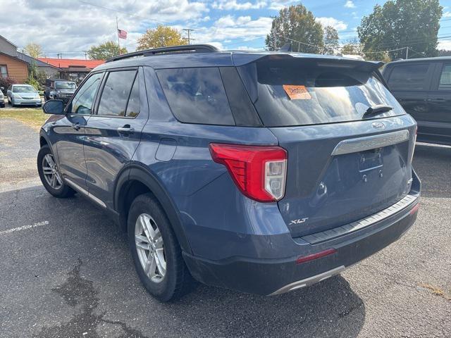 used 2021 Ford Explorer car, priced at $27,577