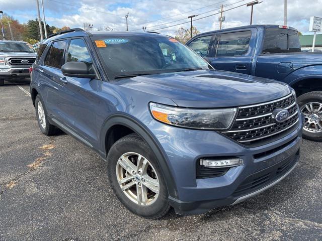 used 2021 Ford Explorer car, priced at $27,577