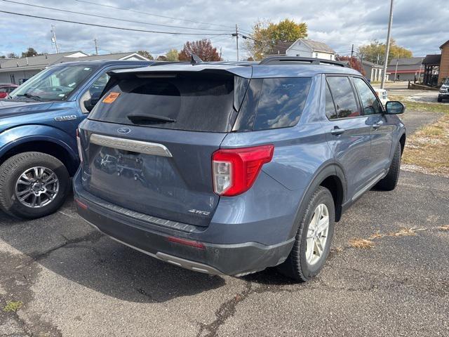 used 2021 Ford Explorer car, priced at $27,577