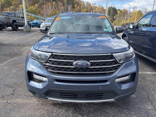 used 2021 Ford Explorer car, priced at $27,577
