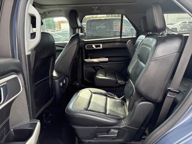 used 2021 Ford Explorer car, priced at $27,577