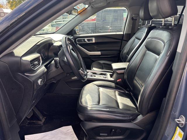 used 2021 Ford Explorer car, priced at $27,577