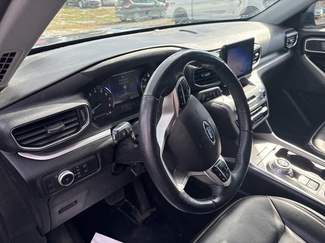 used 2021 Ford Explorer car, priced at $27,577