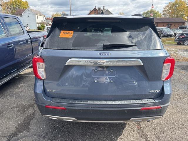 used 2021 Ford Explorer car, priced at $27,577